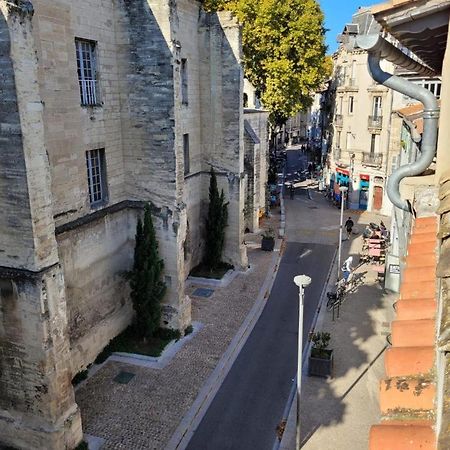 Ferienwohnung Studio Avignon Place Des Corps Saints Exterior foto